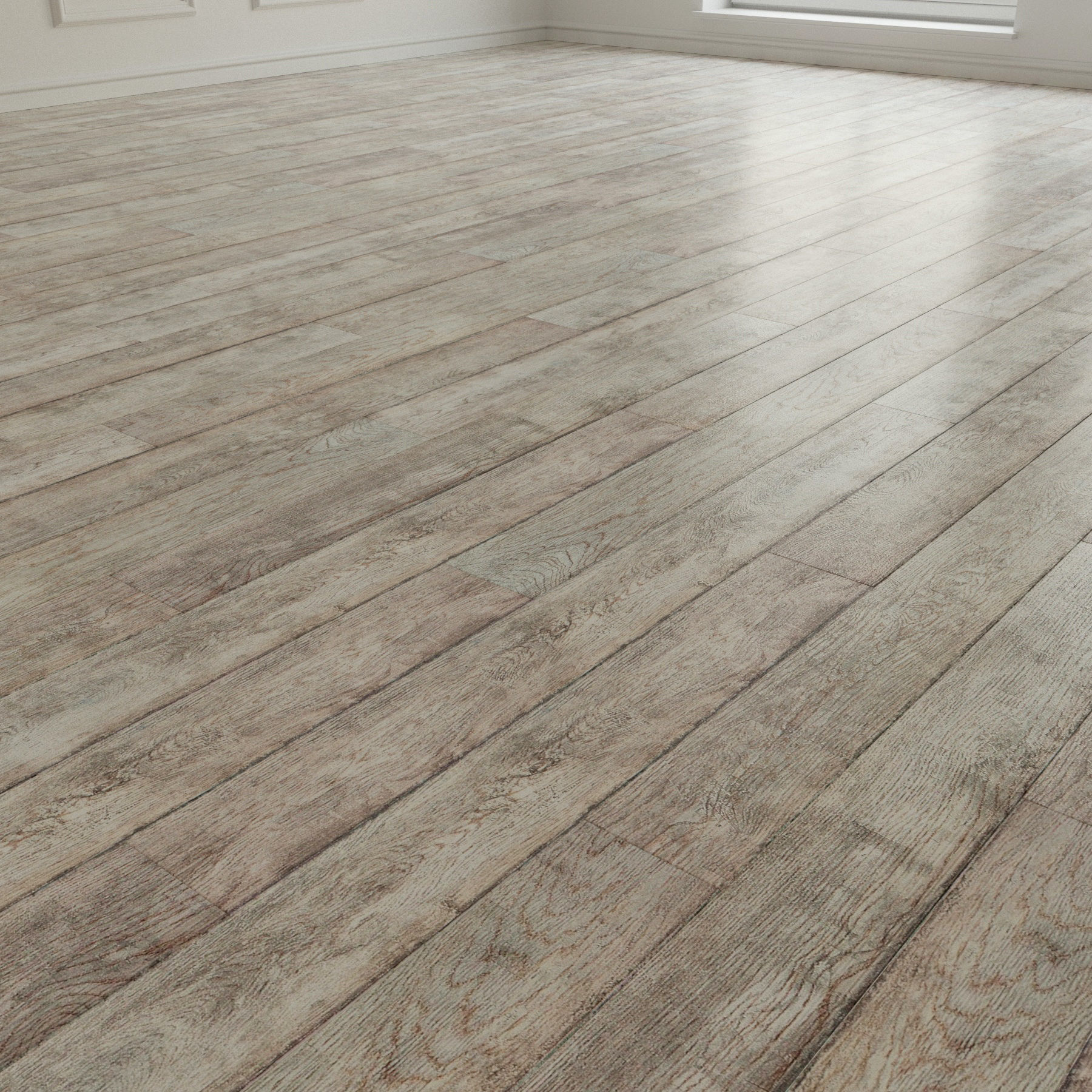 Floorboard Laminate Floor 66 Low-poly 3D model_1