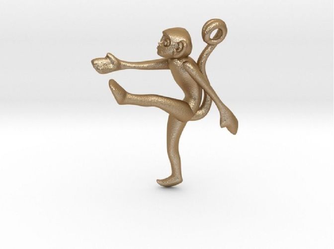 3D-Monkeys 251 3D print model