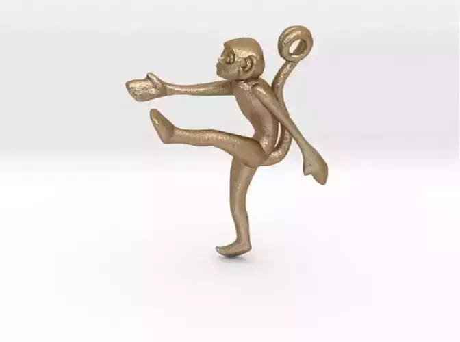 3D-Monkeys 251 3D print model