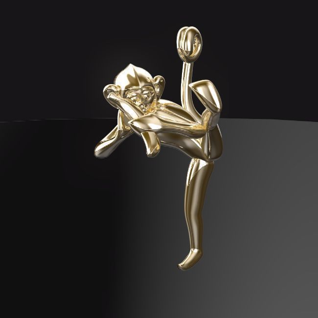 3D-Monkeys 252 3D print model_1