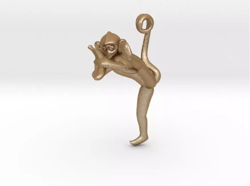 3D-Monkeys 252 3D print model_0
