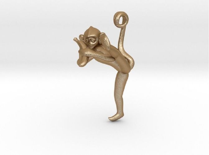 3D-Monkeys 252 3D print model
