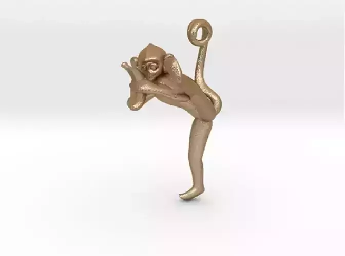 3D-Monkeys 252 3D print model