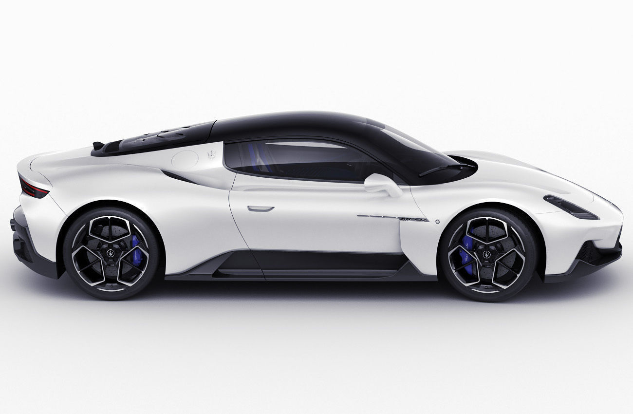 Maserati MC20 2021 3D model_2