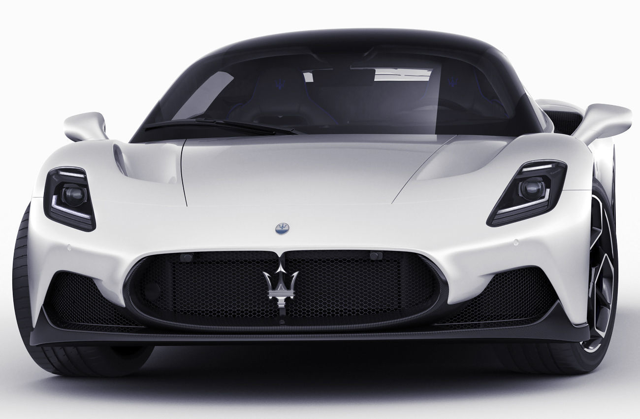 Maserati MC20 2021 3D model_14