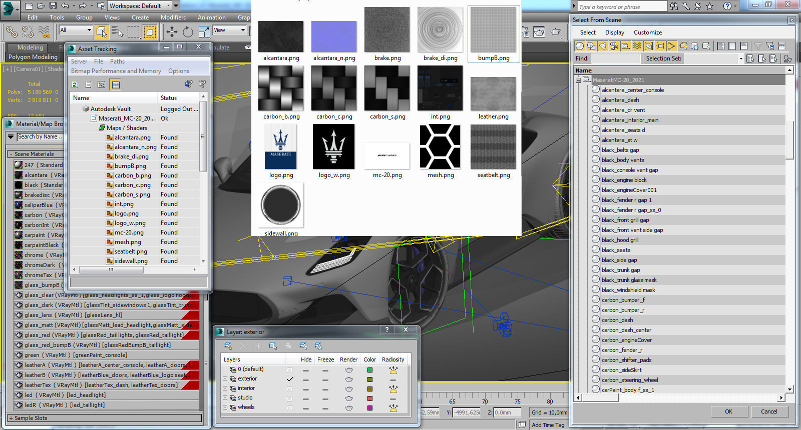 Maserati MC20 2021 3D model_28