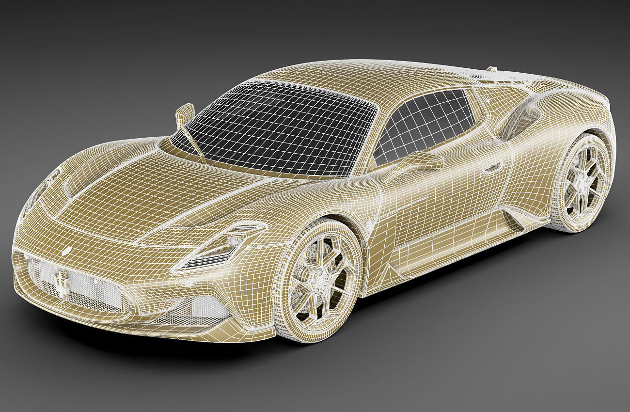 Maserati MC20 2021 3D model_25