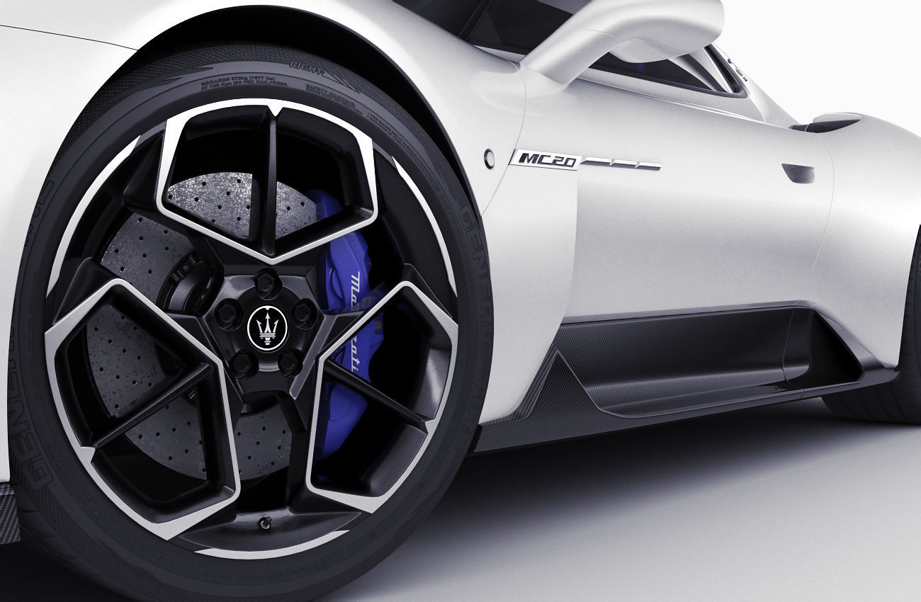 Maserati MC20 2021 3D model_11