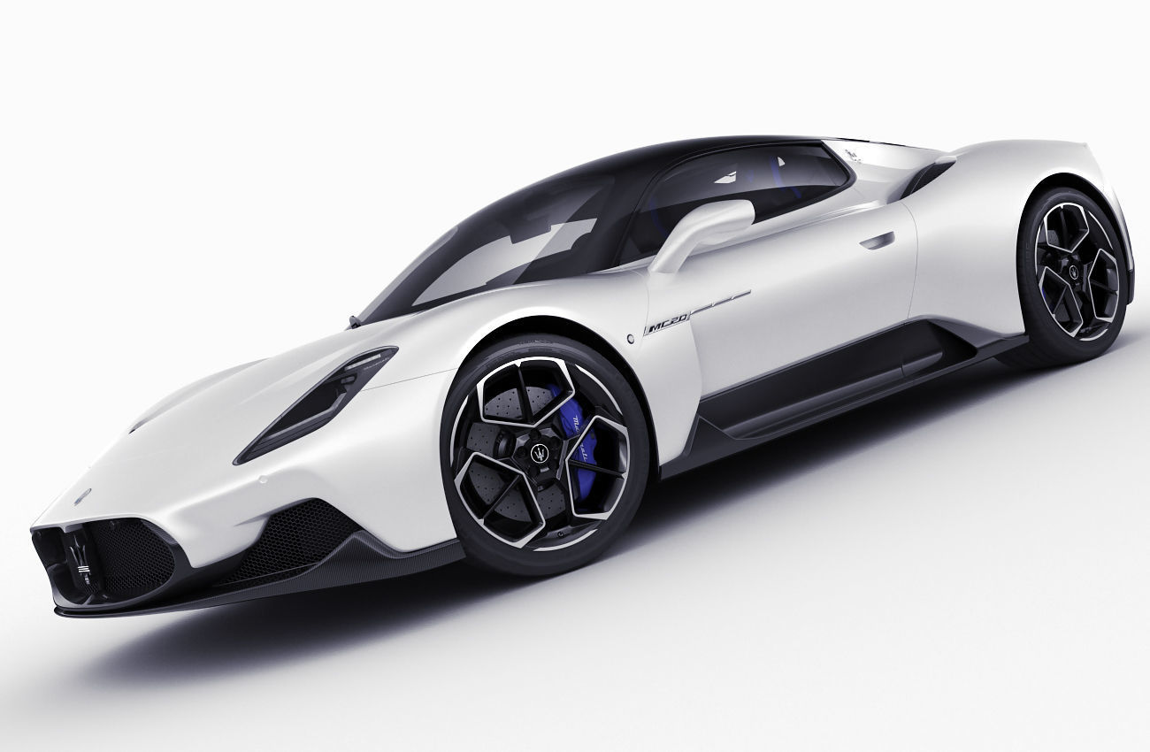 Maserati MC20 2021 3D model_9