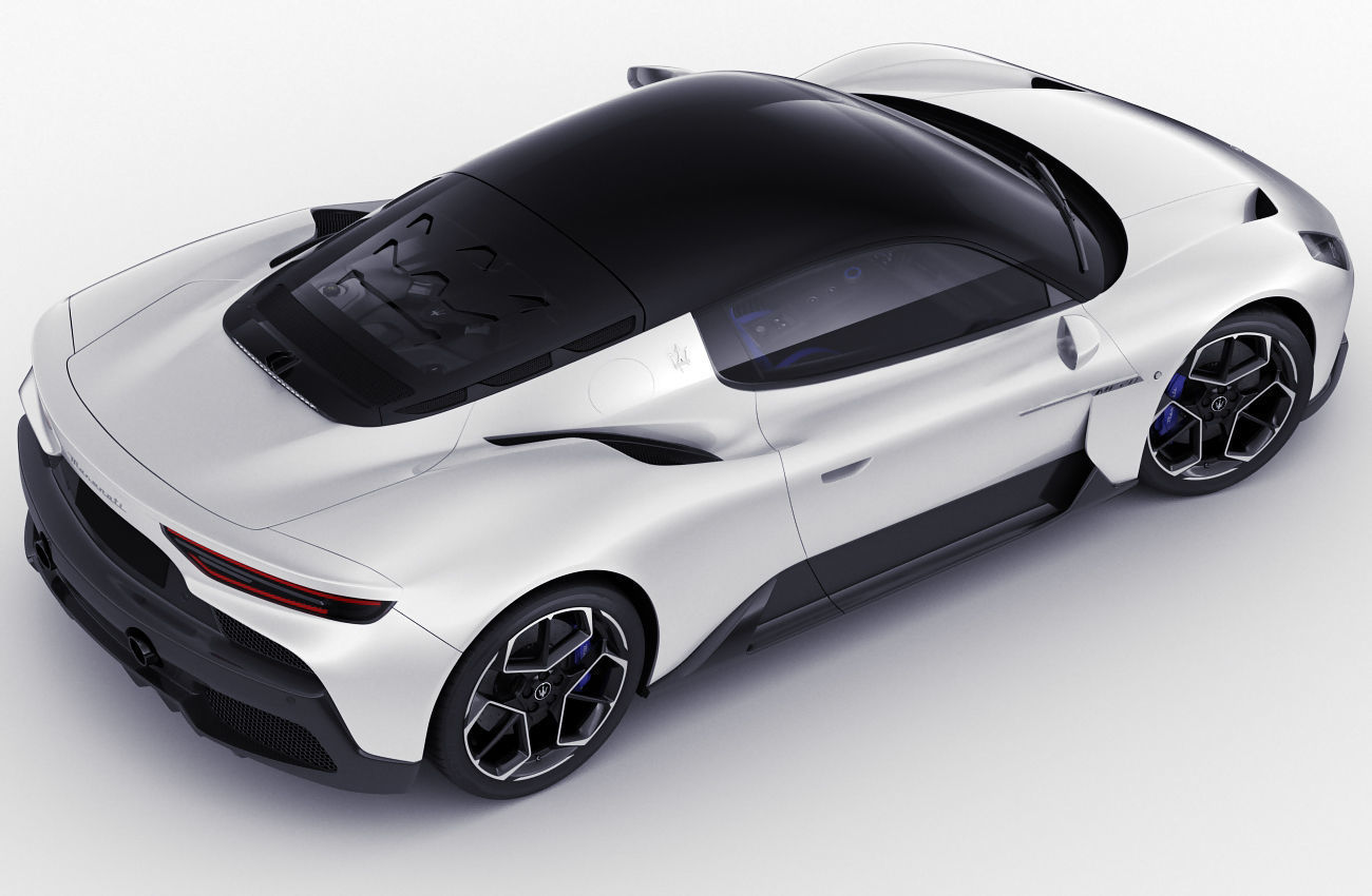 Maserati MC20 2021 3D model_8