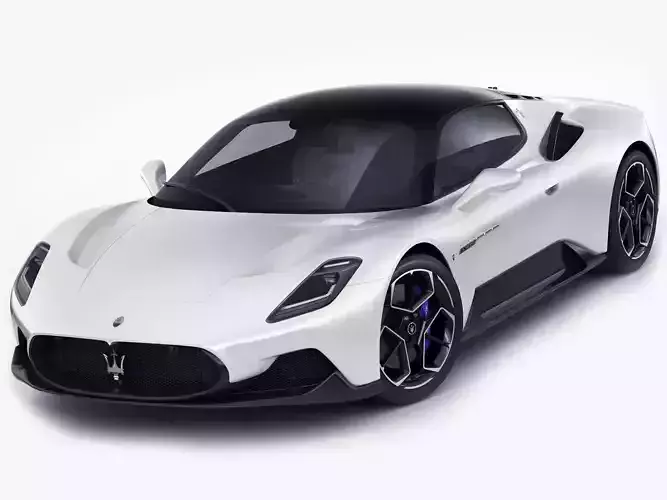 Maserati MC20 2021 3D model