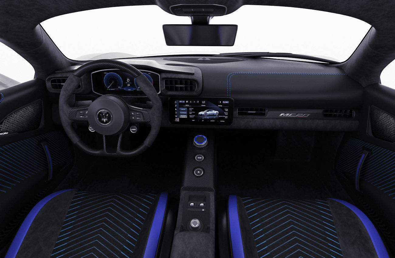 Maserati MC20 2021 3D model_16