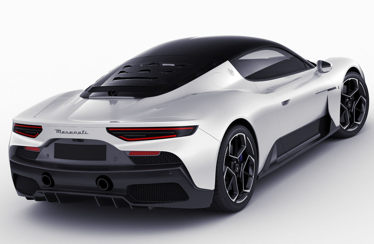 Maserati MC20 2021 3D model_1