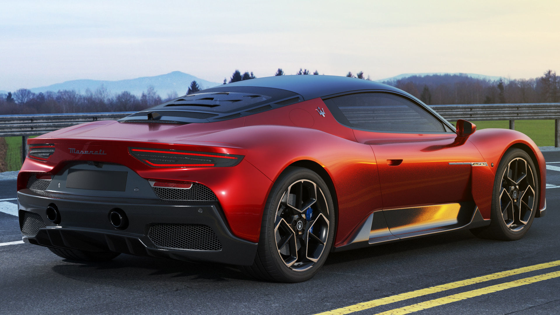 Maserati MC20 2021 3D model_19