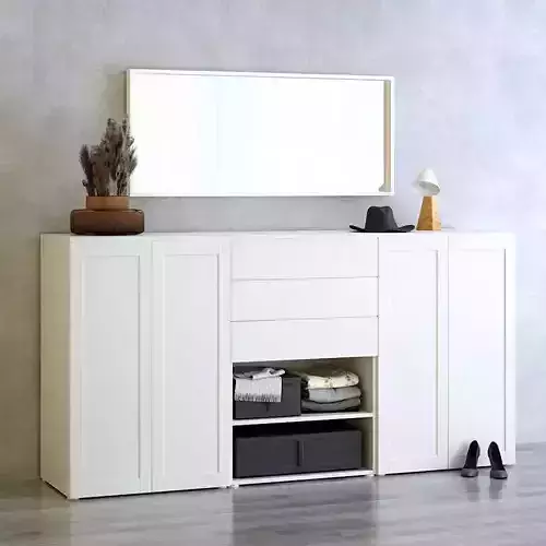 IKEA Combination Wardrobe OPHUS