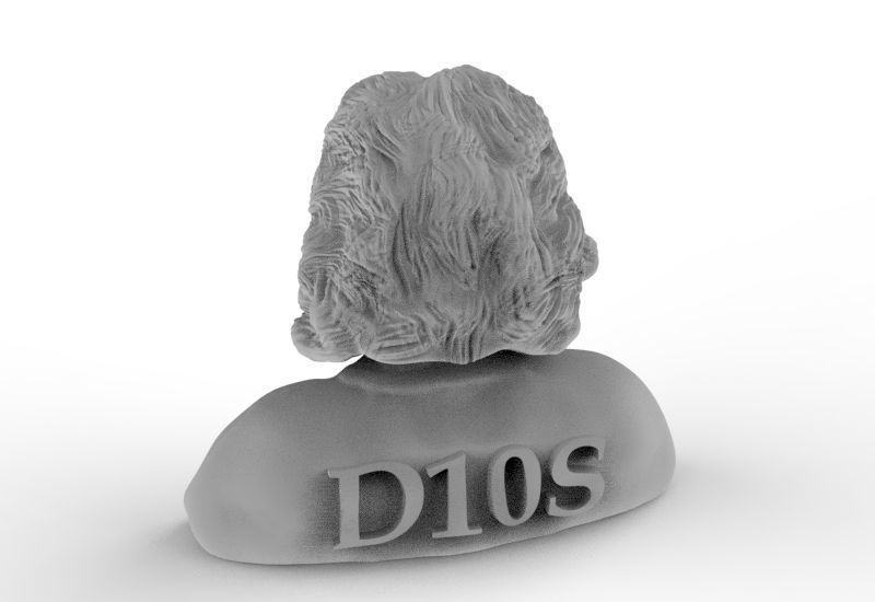 Diego Armando Maradona 3D model_2