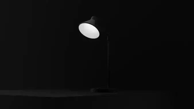 Simple Desk Lamp