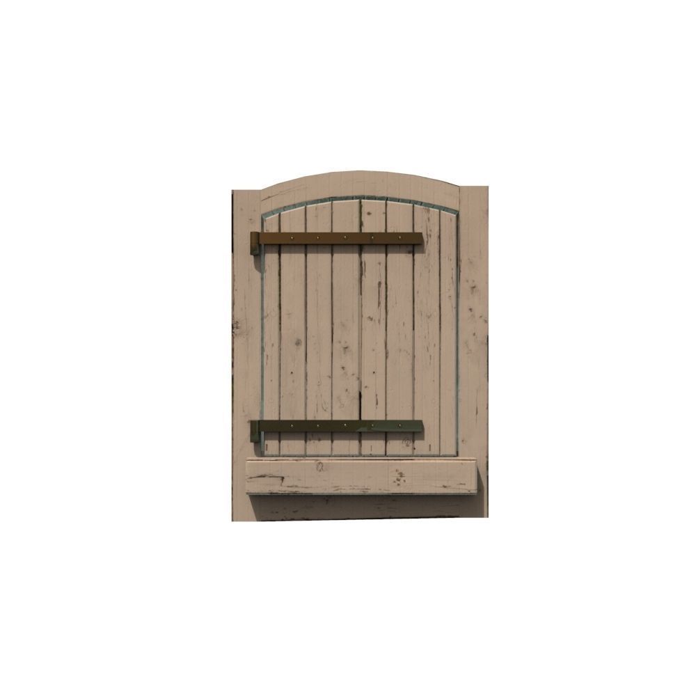 Windows Collection Low-poly 3D model_61
