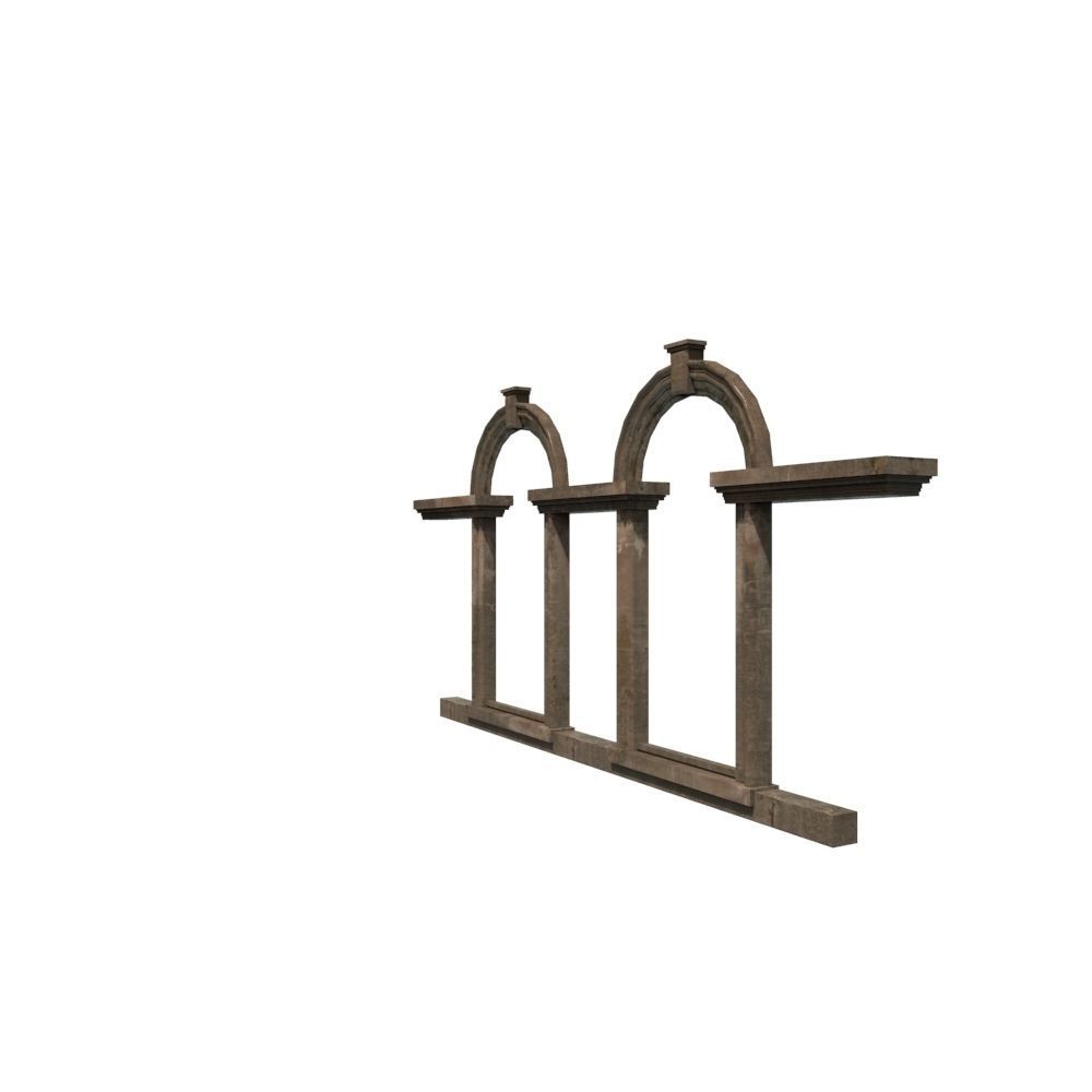 Windows Collection Low-poly 3D model_80