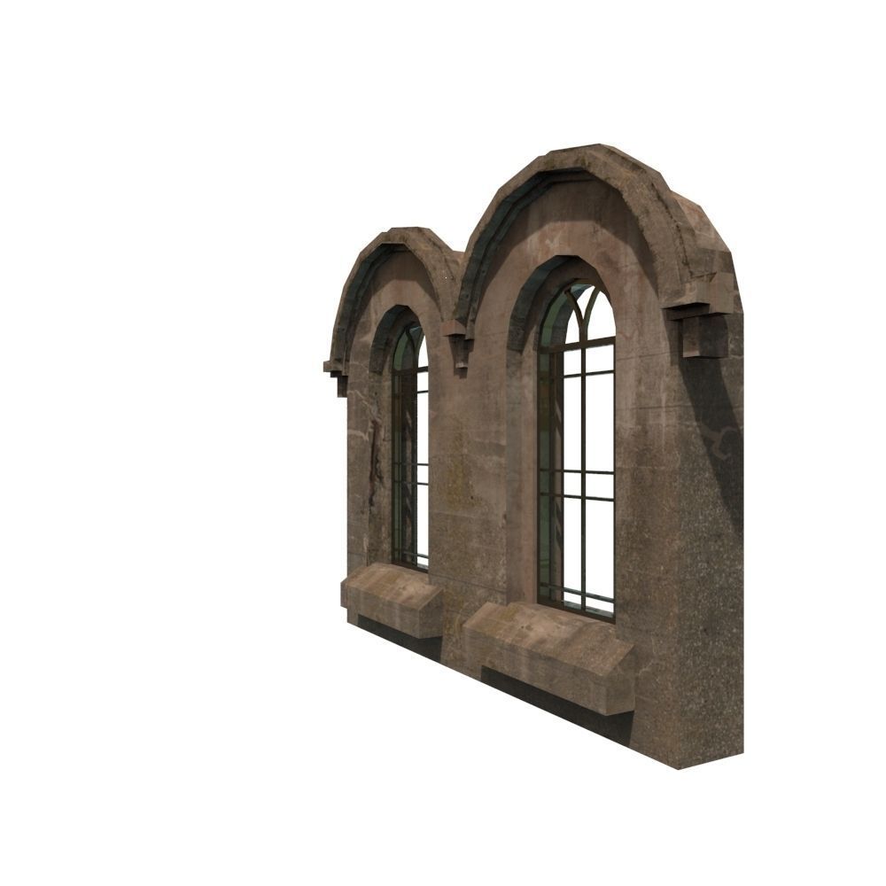 Windows Collection Low-poly 3D model_84