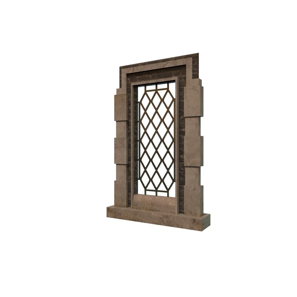Windows Collection Low-poly 3D model_105
