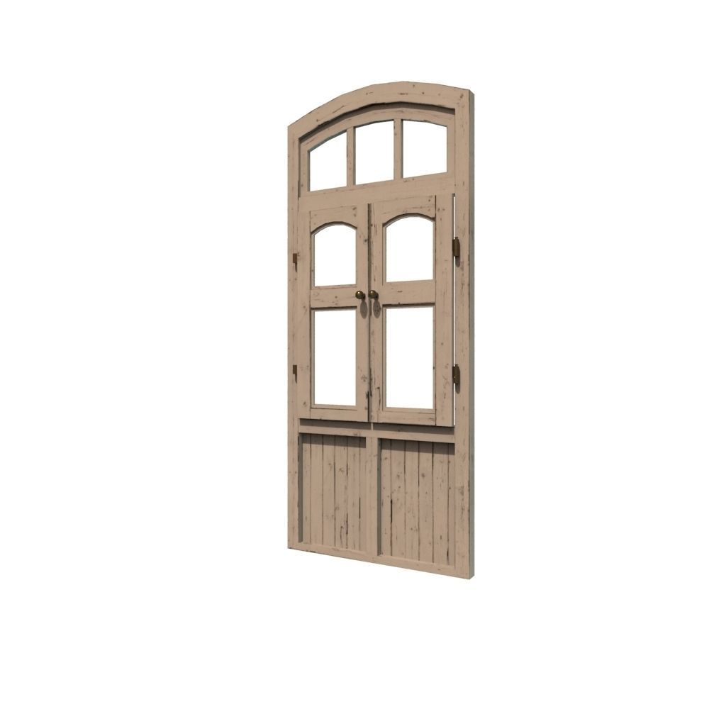 Windows Collection Low-poly 3D model_69