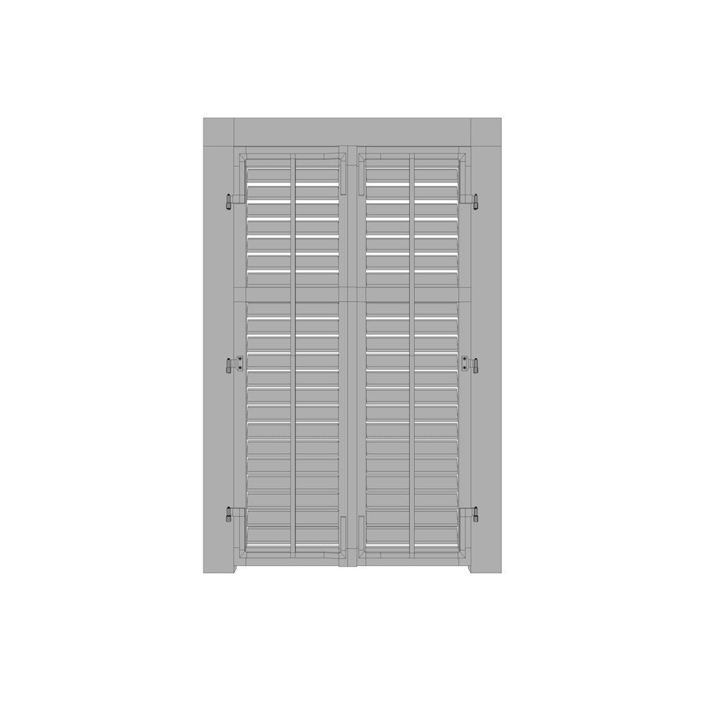 Windows Collection Low-poly 3D model_96