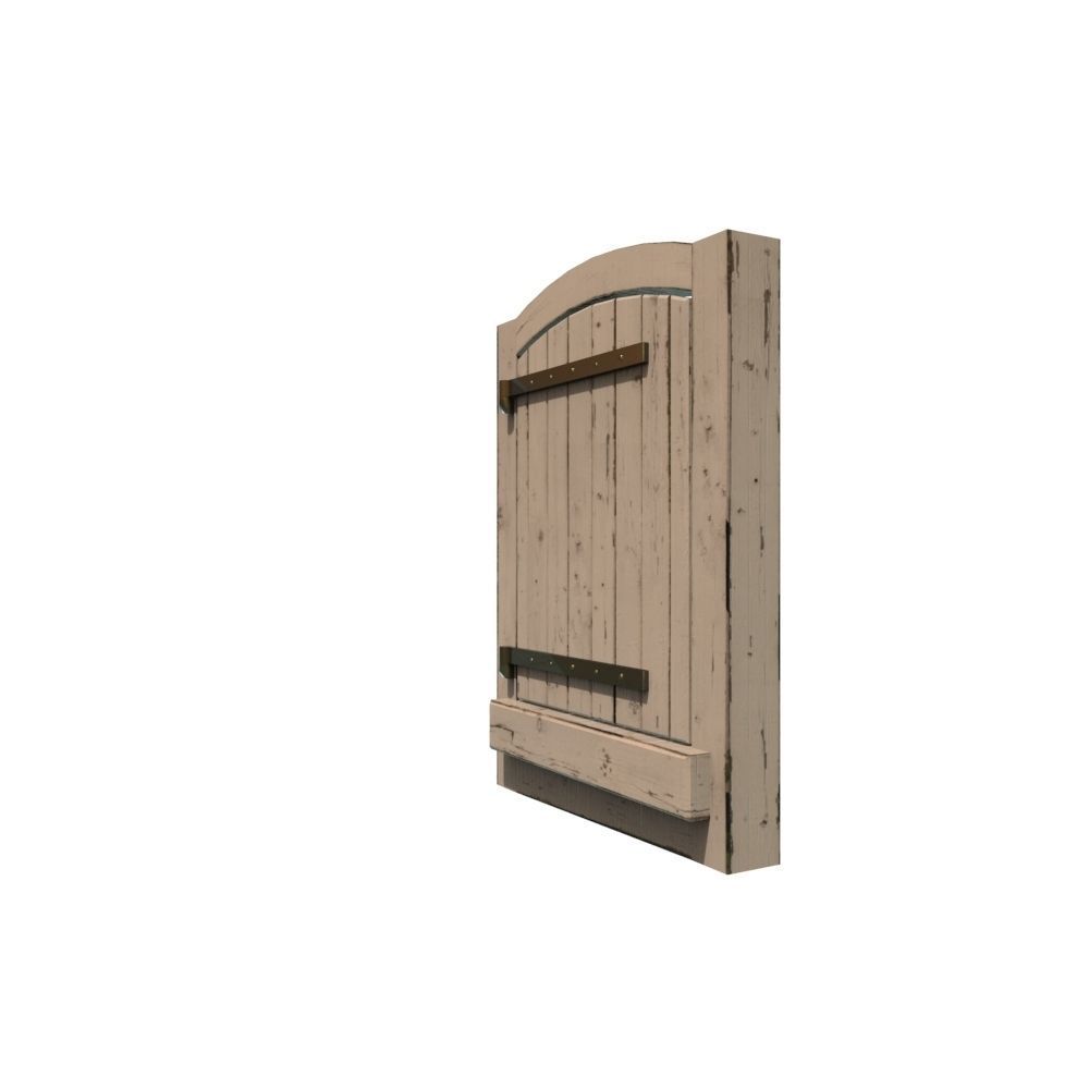 Windows Collection Low-poly 3D model_60
