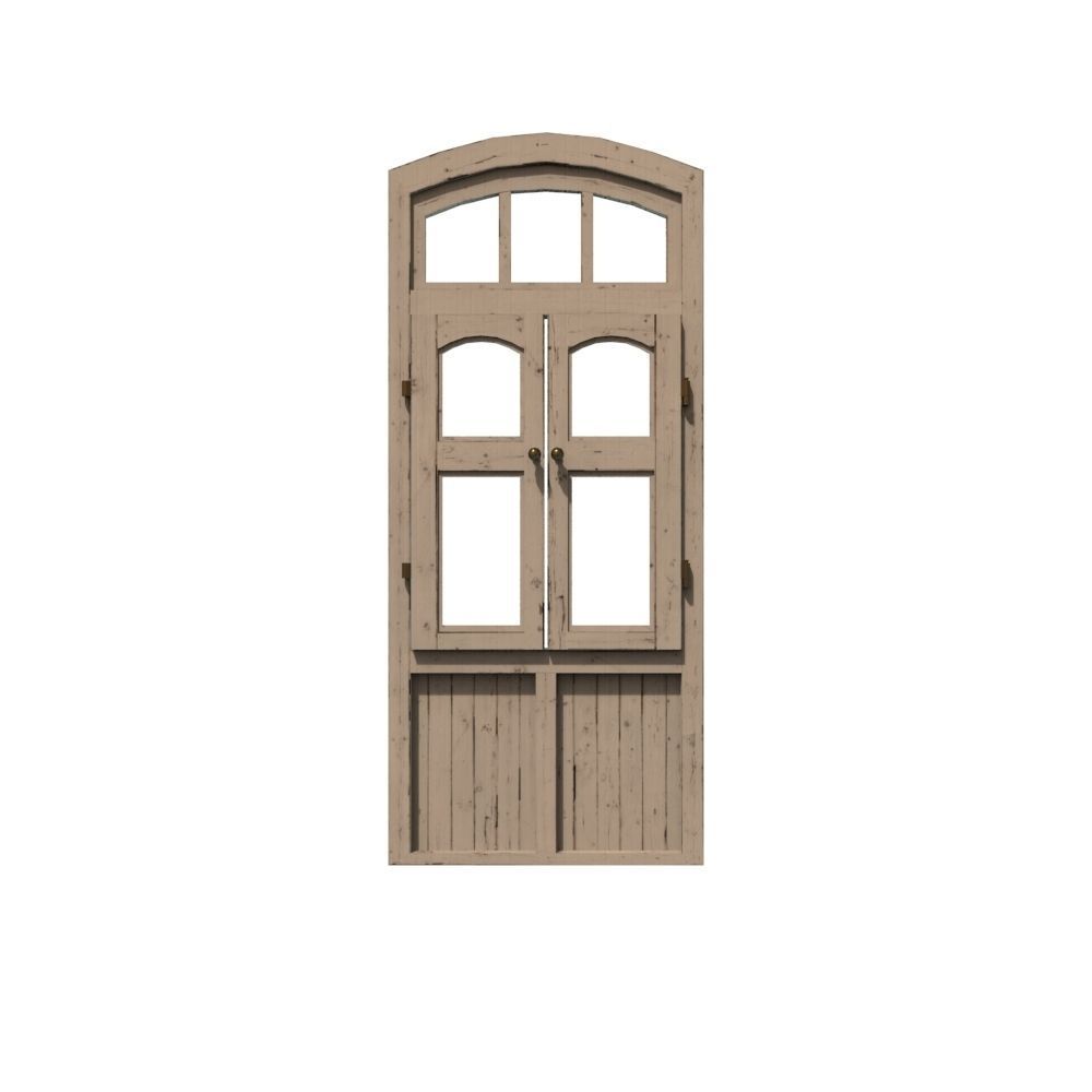 Windows Collection Low-poly 3D model_70