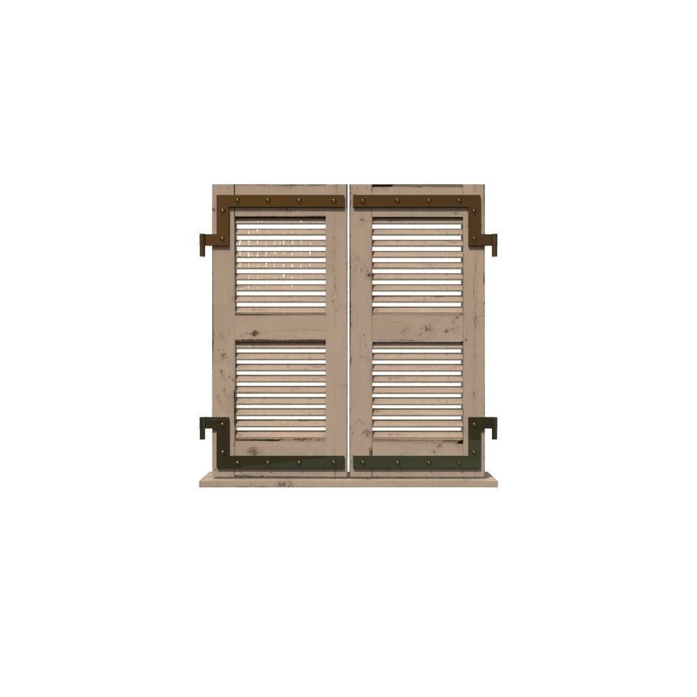 Windows Collection Low-poly 3D model_43