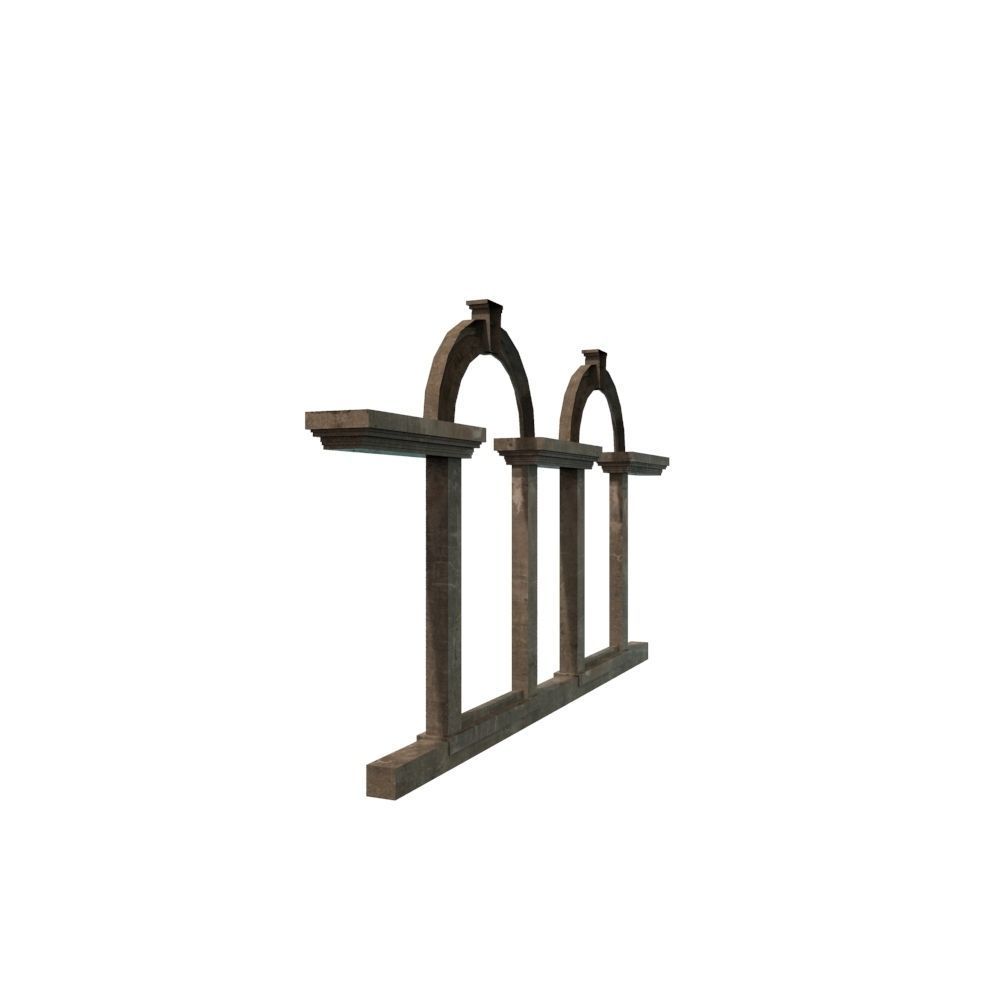 Windows Collection Low-poly 3D model_81