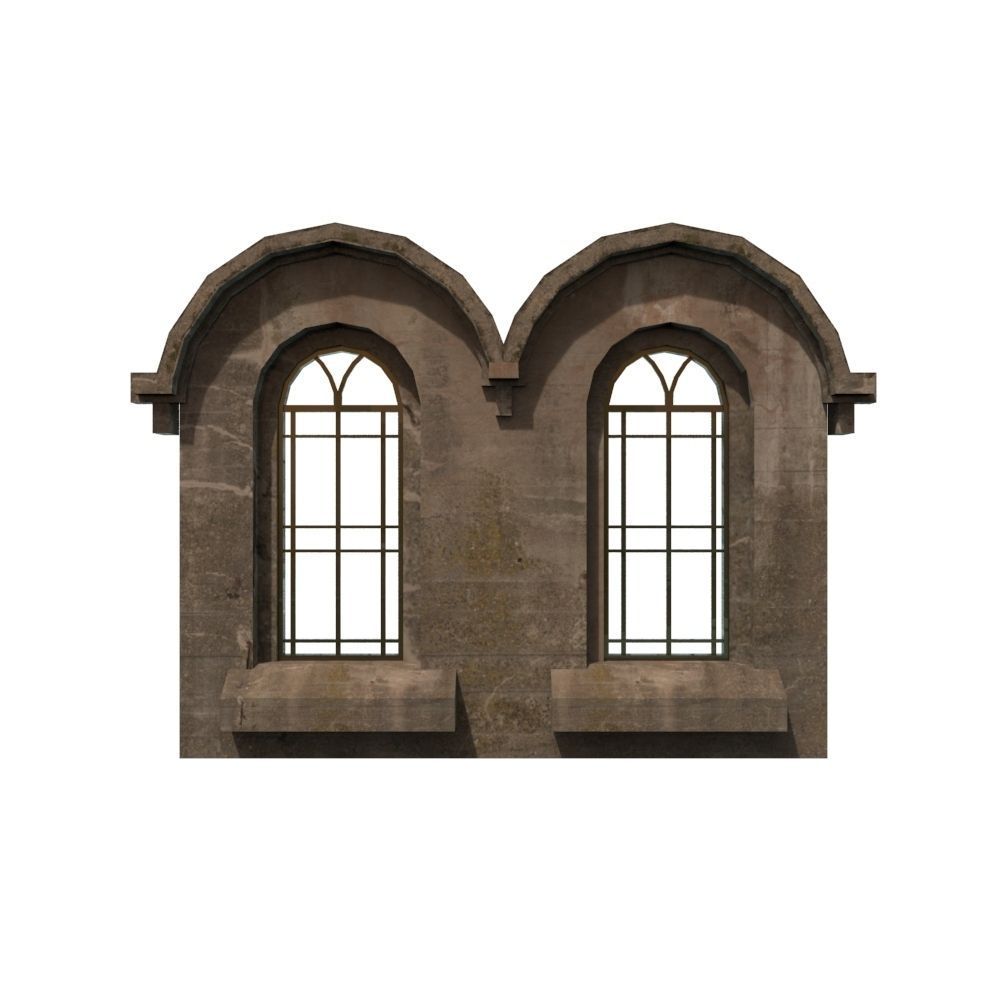 Windows Collection Low-poly 3D model_82