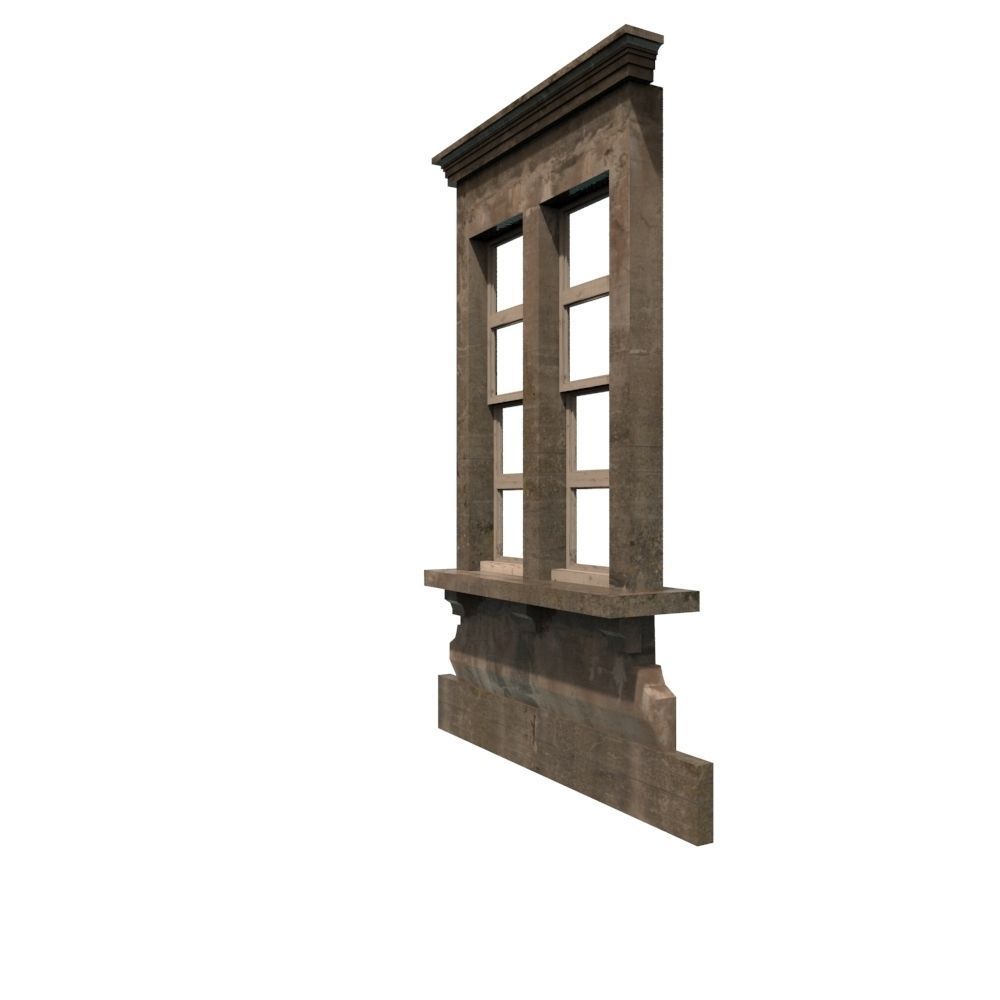 Windows Collection Low-poly 3D model_114