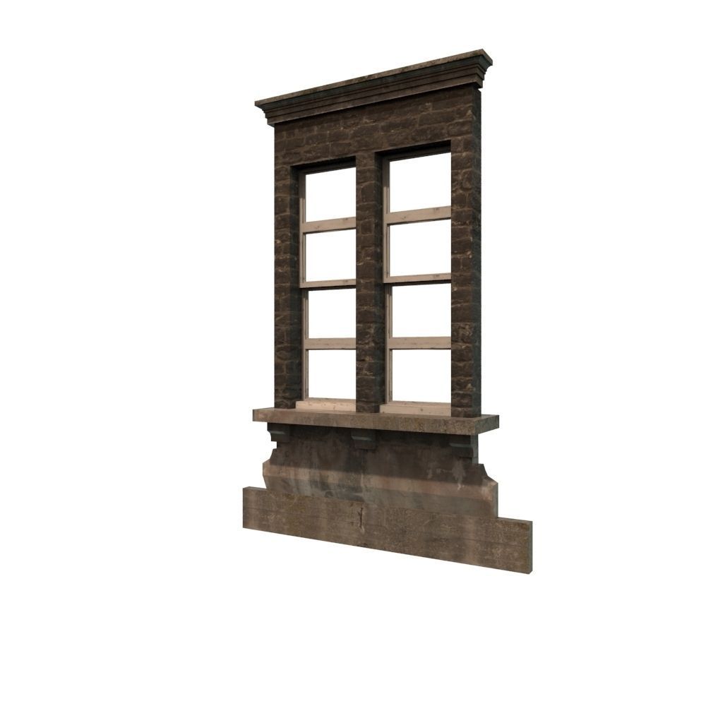 Windows Collection Low-poly 3D model_28