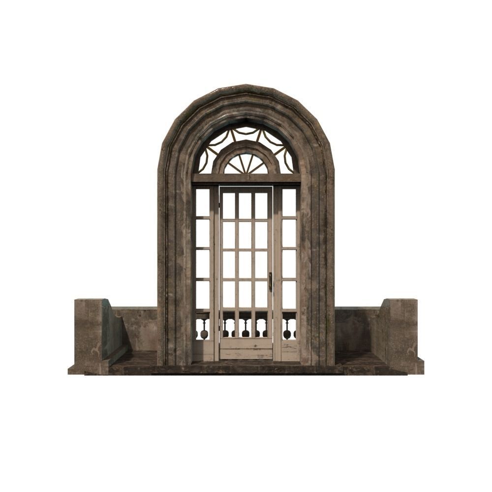 Windows Collection Low-poly 3D model_57