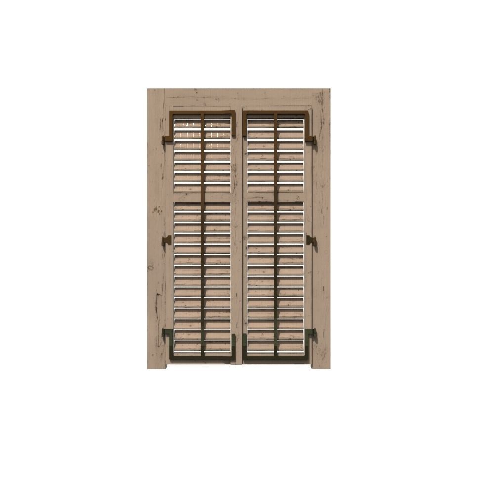 Windows Collection Low-poly 3D model_92