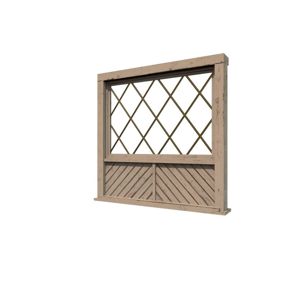 Windows Collection Low-poly 3D model_51
