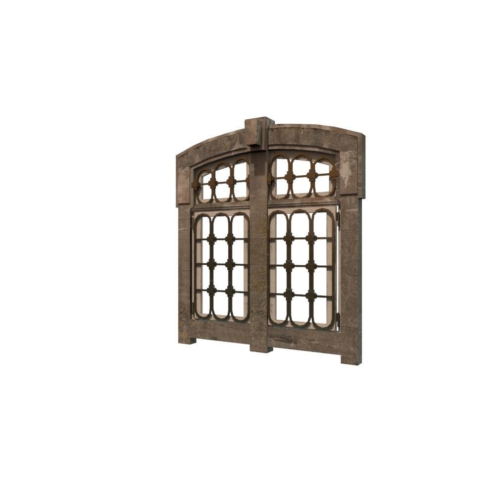 Windows Collection Low-poly 3D model_76