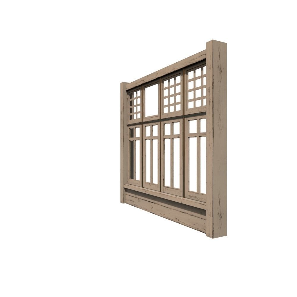 Windows Collection Low-poly 3D model_90