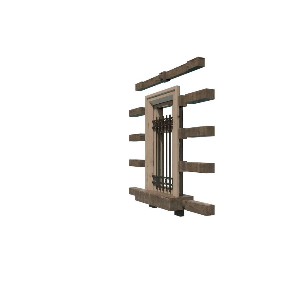 Windows Collection Low-poly 3D model_23