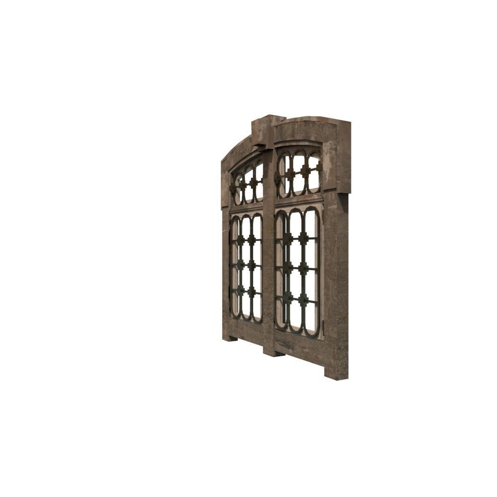 Windows Collection Low-poly 3D model_73