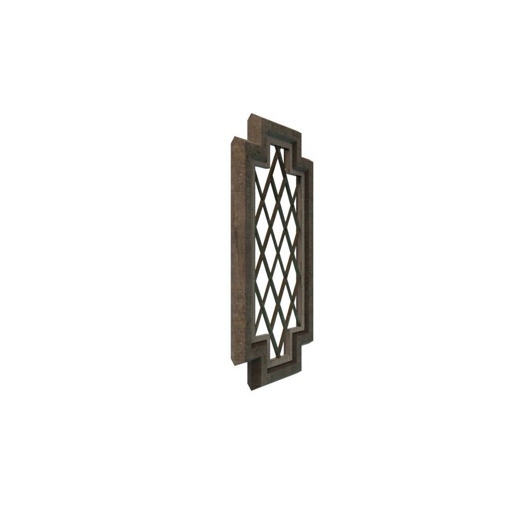 Windows Collection Low-poly 3D model_33