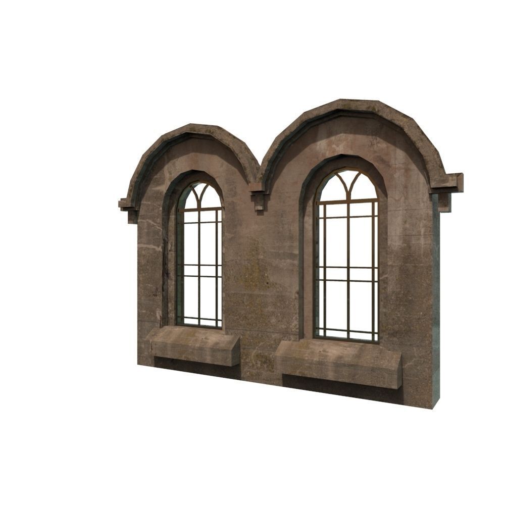 Windows Collection Low-poly 3D model_85