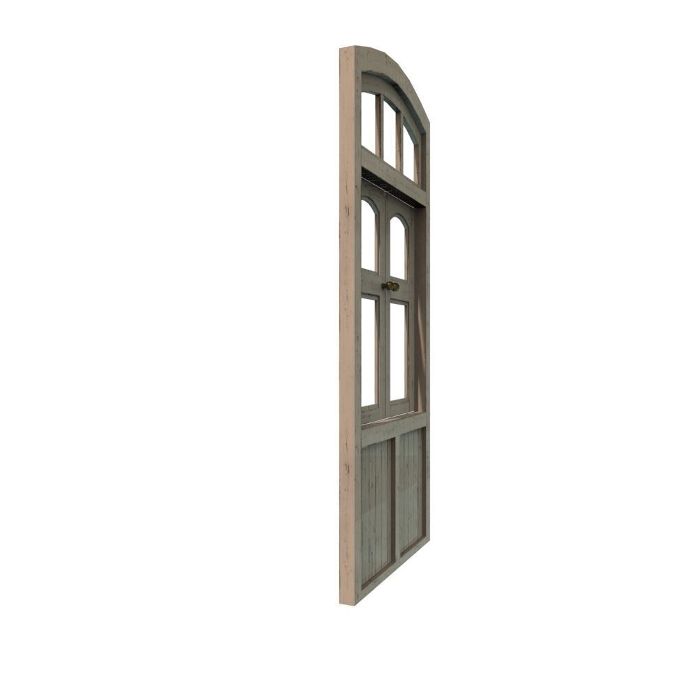 Windows Collection Low-poly 3D model_71