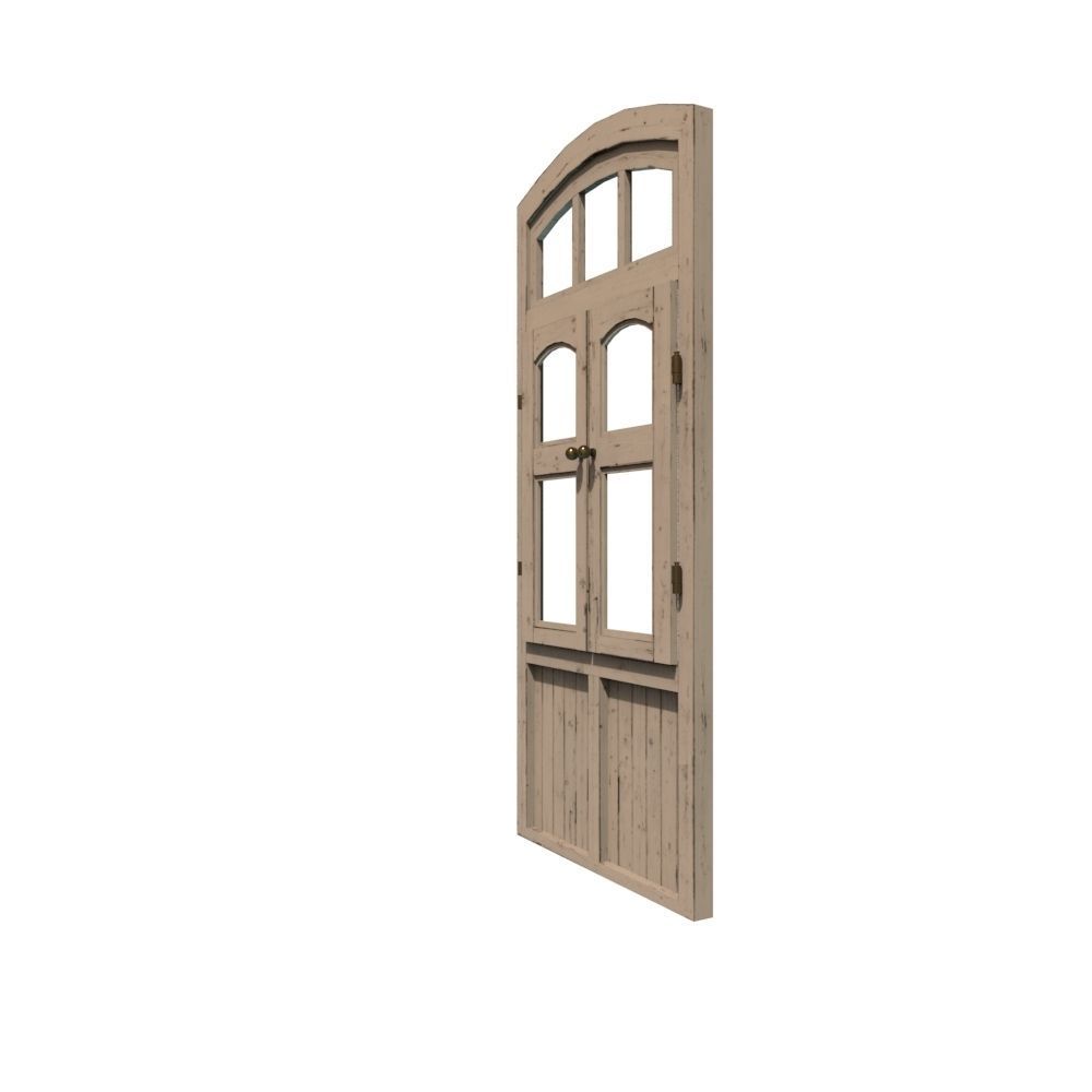 Windows Collection Low-poly 3D model_72
