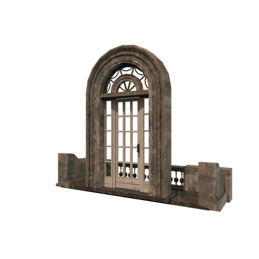 Windows Collection Low-poly 3D model_58