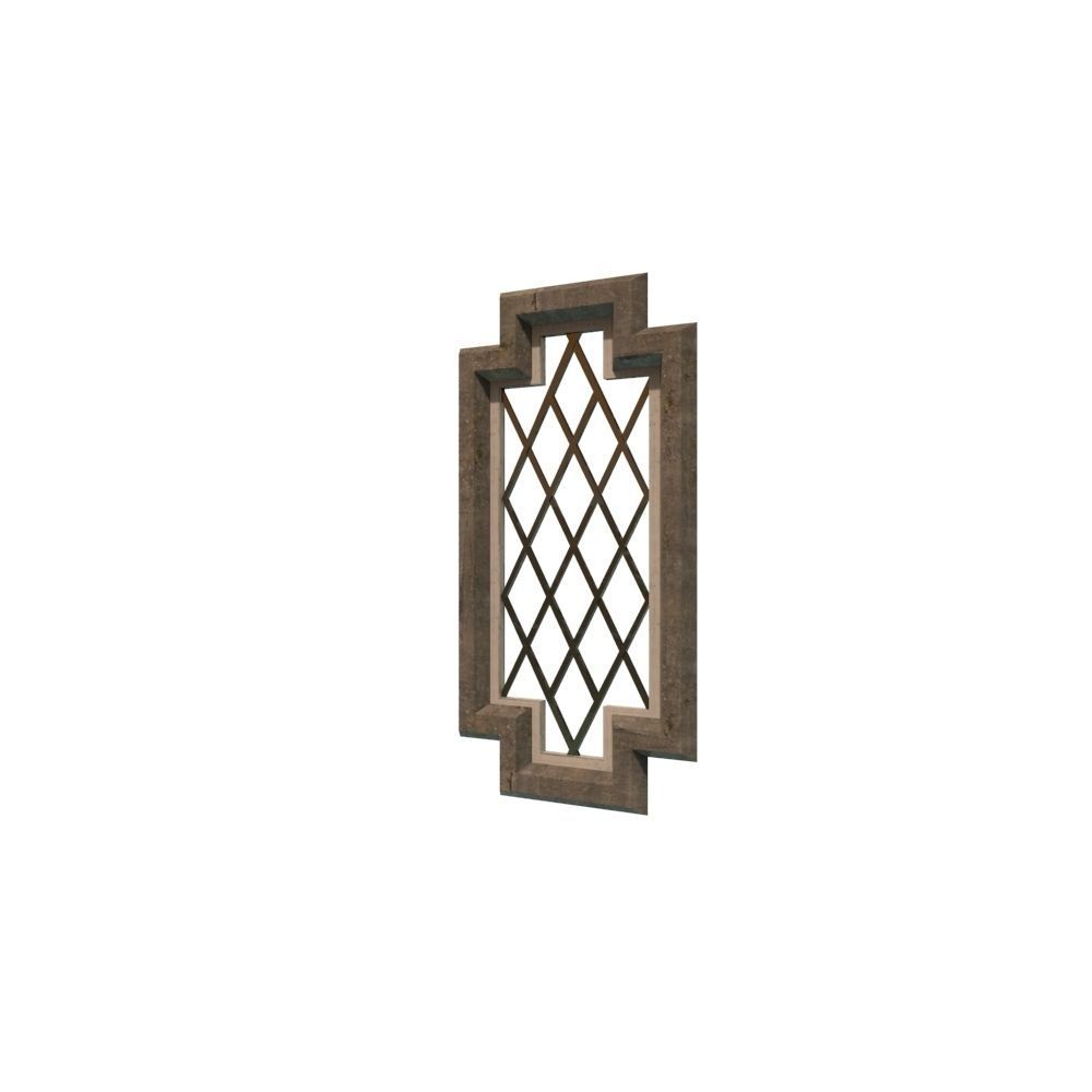 Windows Collection Low-poly 3D model_32