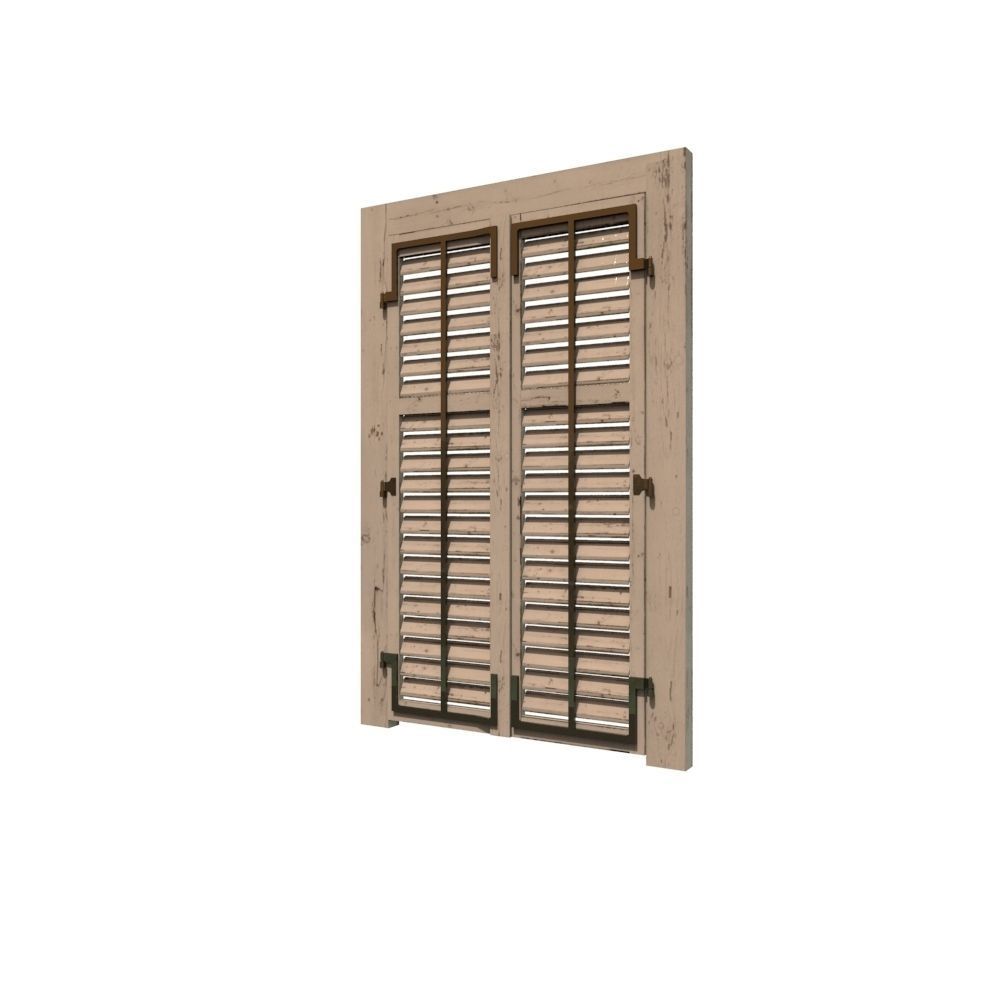 Windows Collection Low-poly 3D model_95