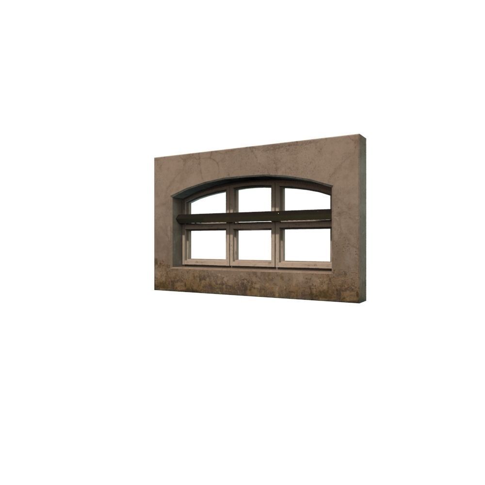 Windows Collection Low-poly 3D model_5