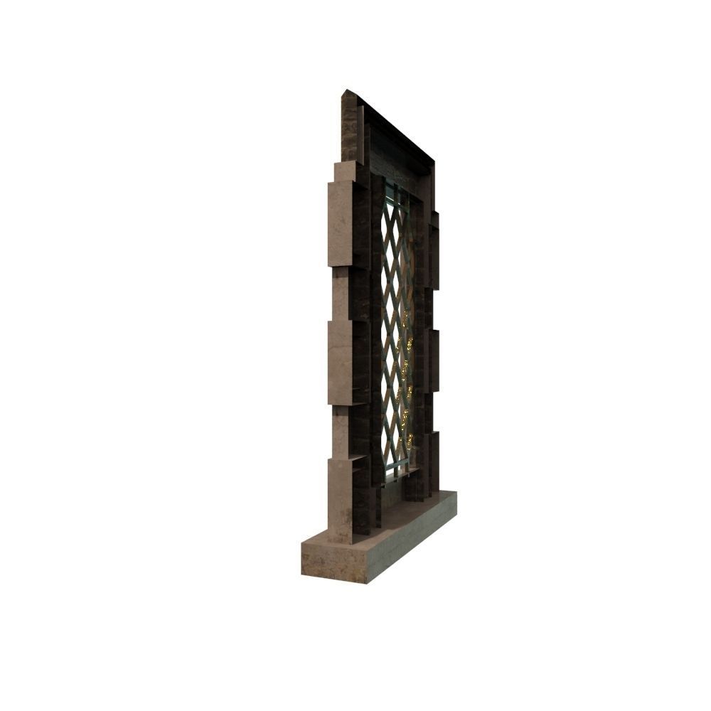 Windows Collection Low-poly 3D model_104